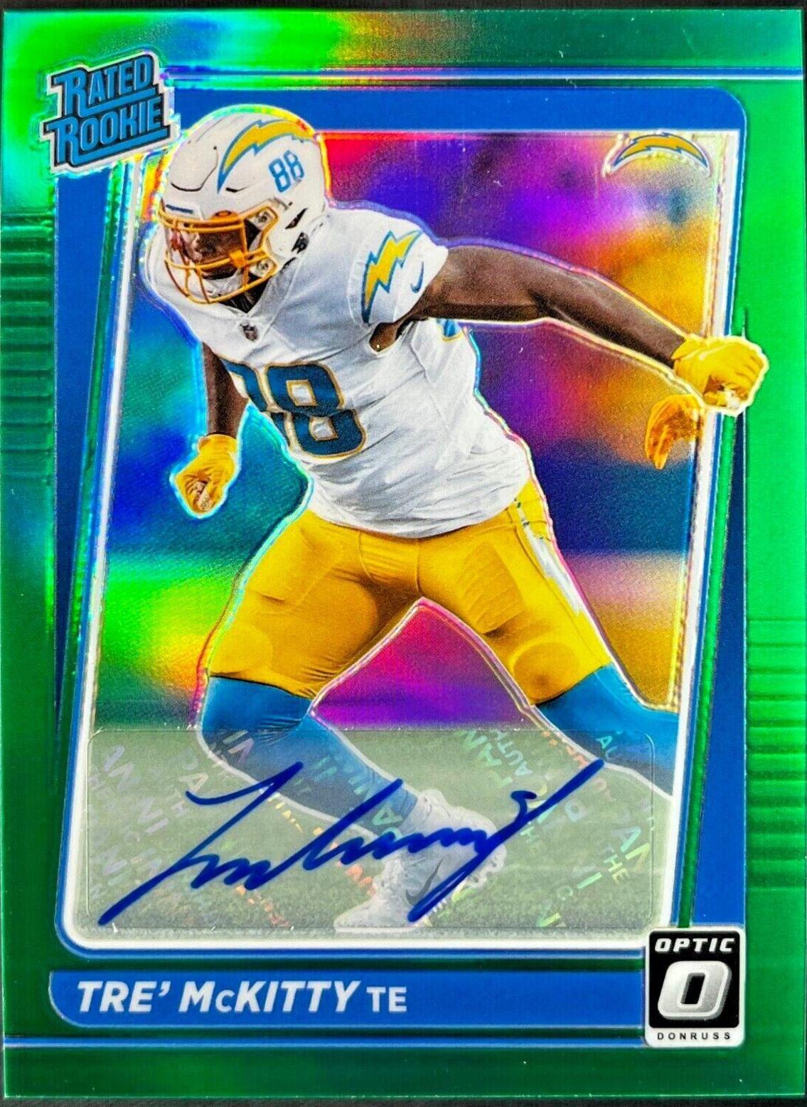 Tre' McKitty [Autograph] #284