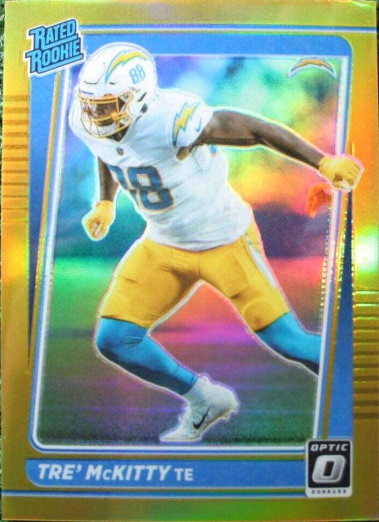 Tre' McKitty [Gold] #284