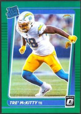 Tre' McKitty [Green] #284