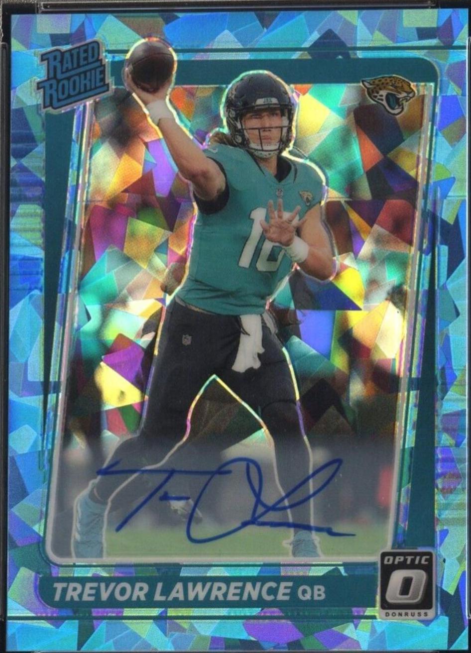 Trevor Lawrence [Autograph Ice] #201