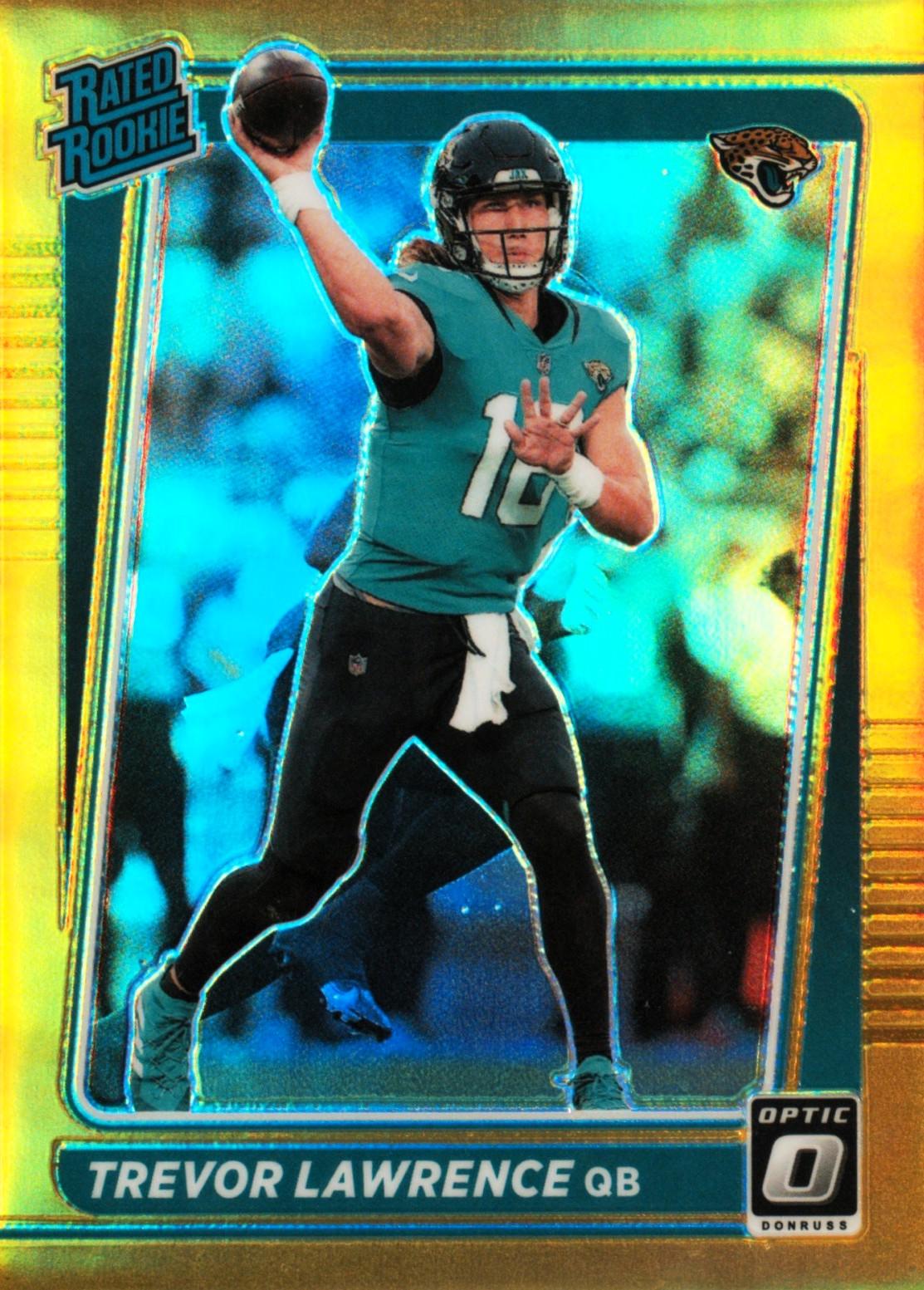 Trevor Lawrence [Gold] #201