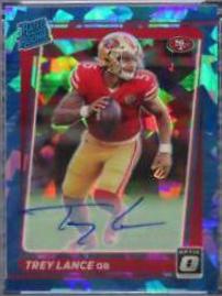 Trey Lance [Autograph Ice] #203