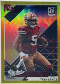 Trey Lance [Gold] #203