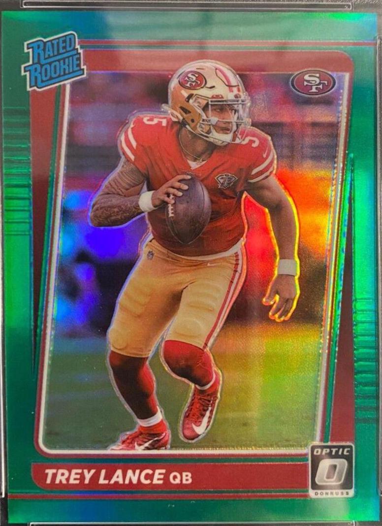 Trey Lance [Green] #203