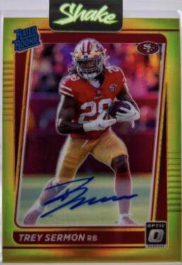 Trey Sermon [Autograph Gold] #224
