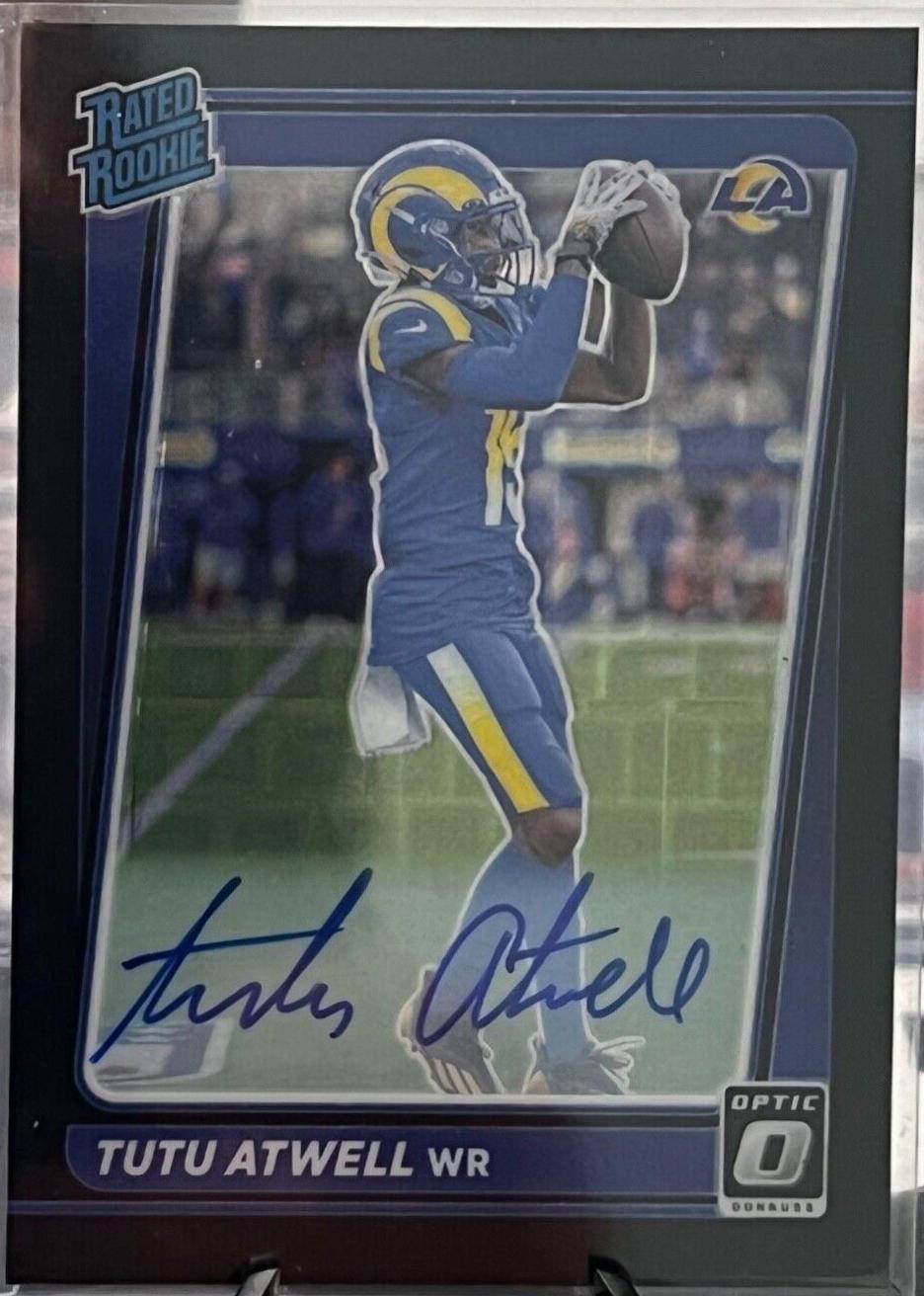 Tutu Atwell [Autograph Black Pandora] #220
