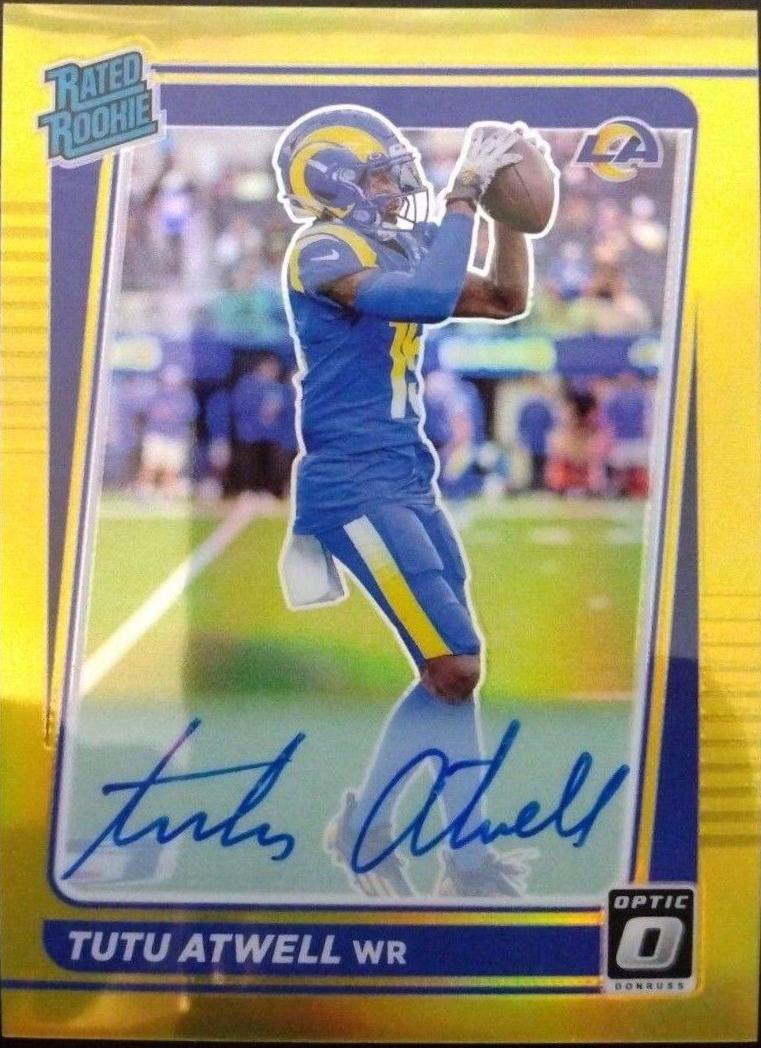 Tutu Atwell [Autograph Gold] #220