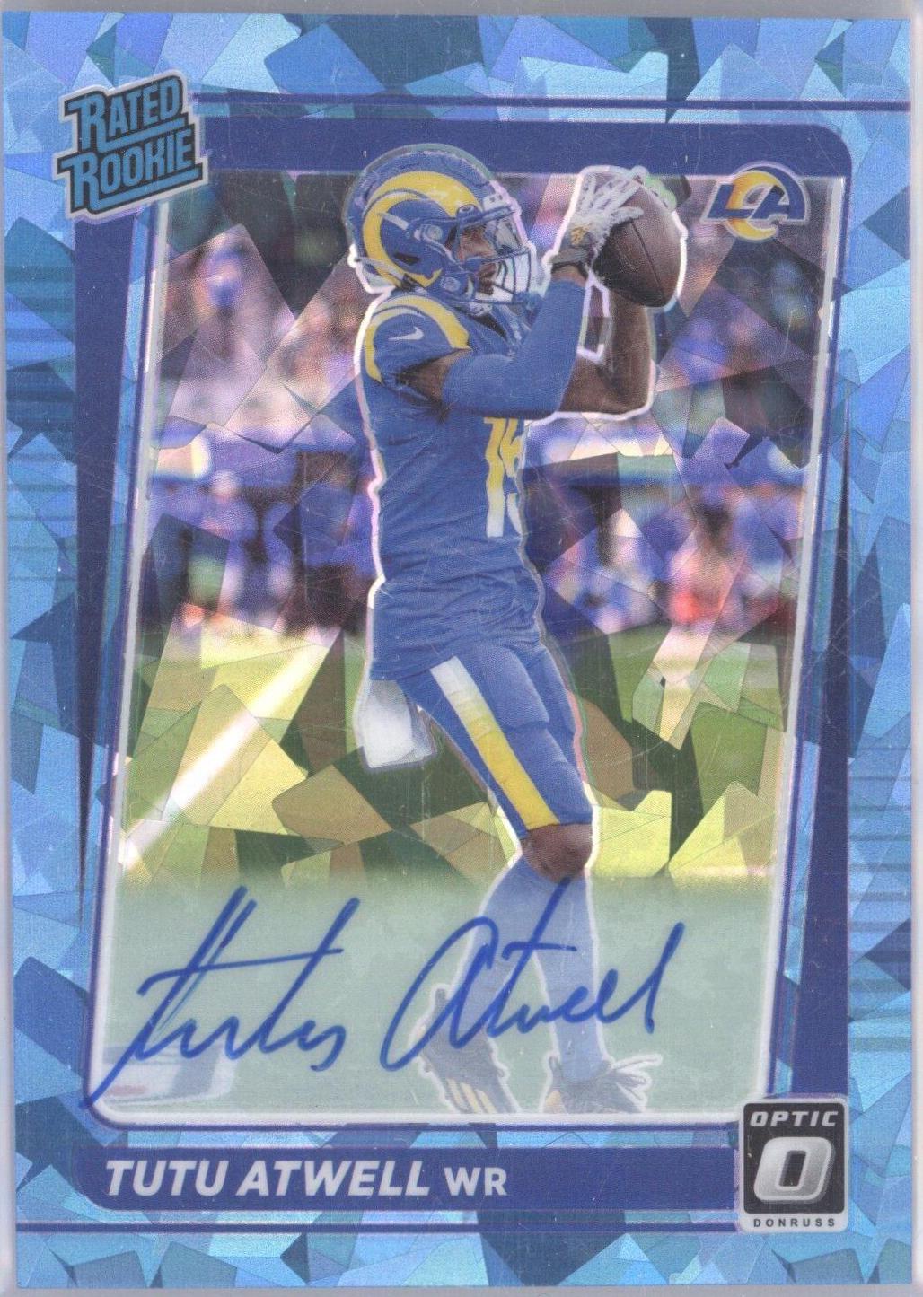 Tutu Atwell [Autograph Ice] #220