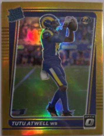 Tutu Atwell [Gold] #220