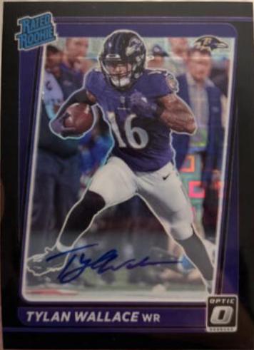 Tylan Wallace [Autograph Black Pandora] #226