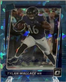 Tylan Wallace [Autograph Ice] #226