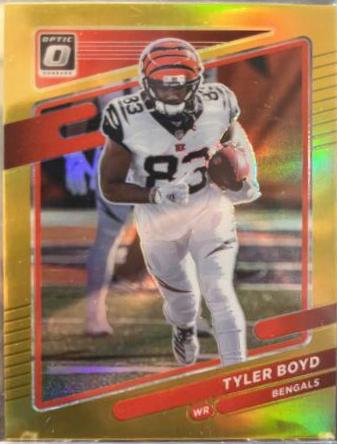 Tyler Boyd [Gold] #132