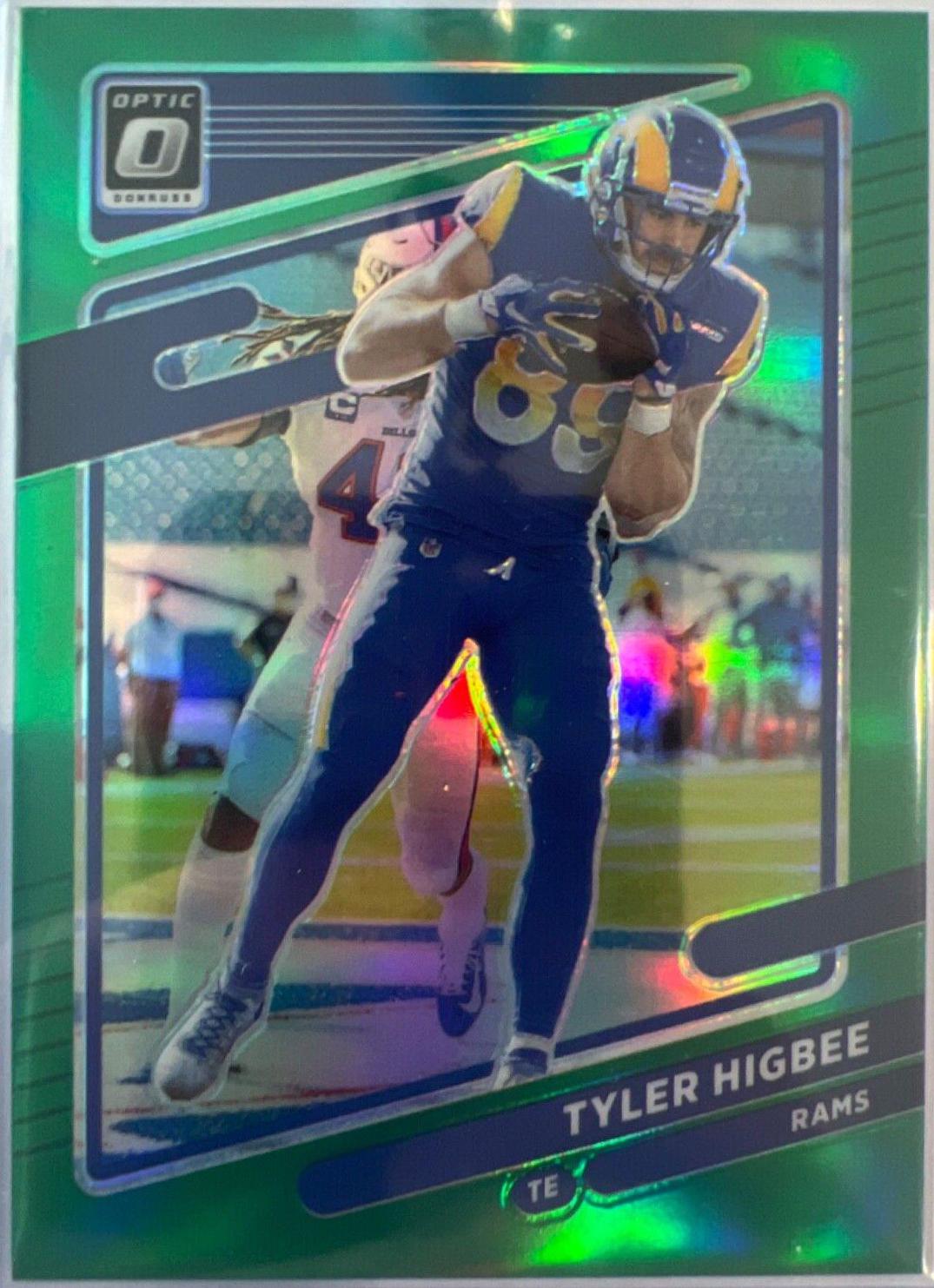 Tyler Higbee [Green] #184