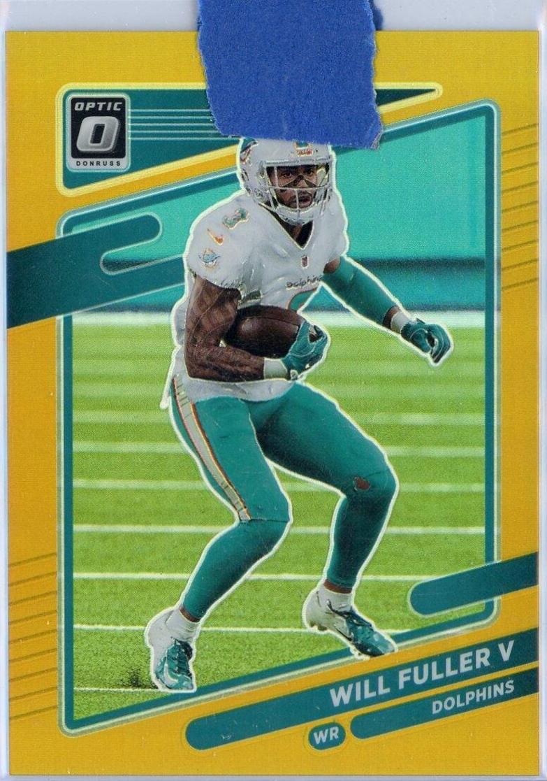Will Fuller V [Gold] #58