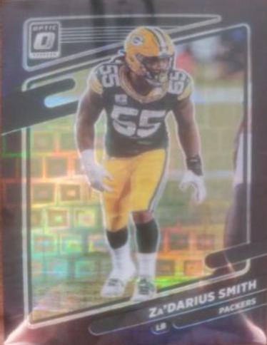 Za'Darius Smith [Black Pandora] #92
