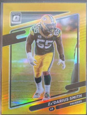 Za'Darius Smith [Gold] #92