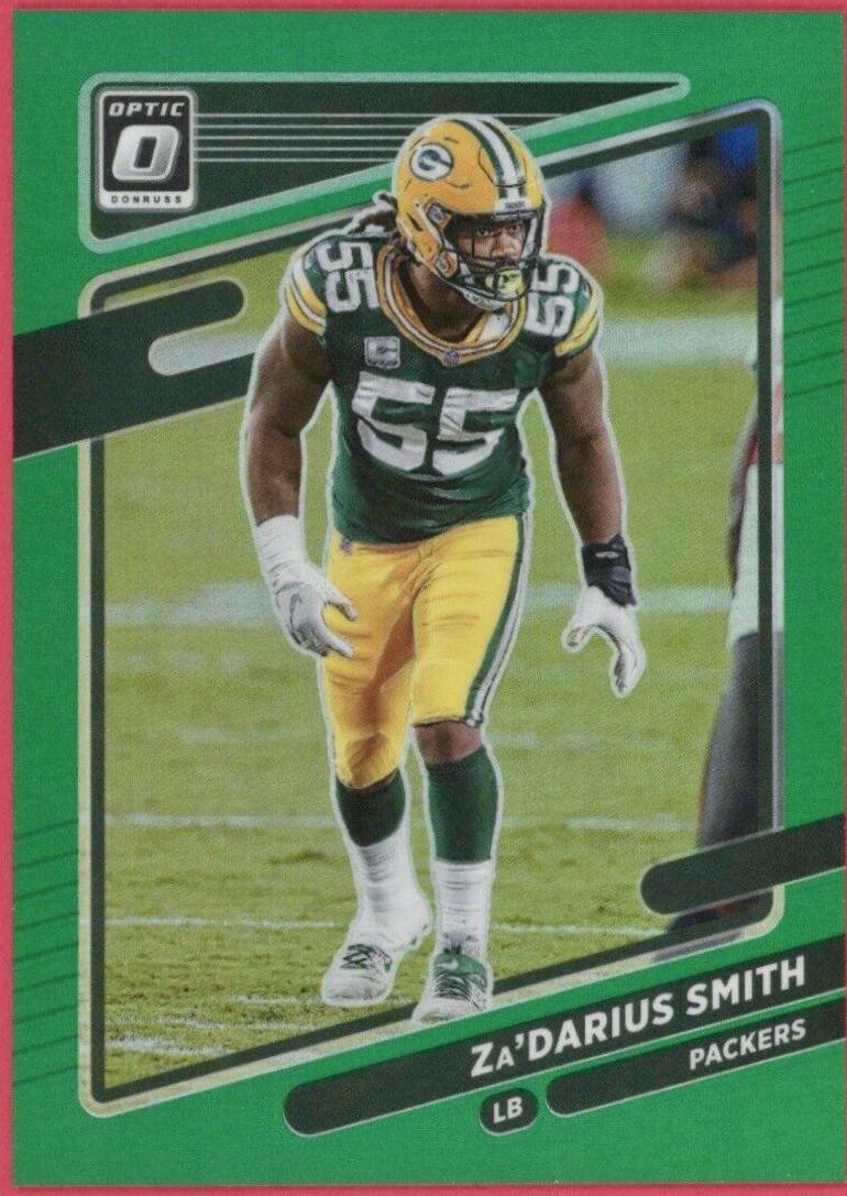 Za'Darius Smith [Green] #92