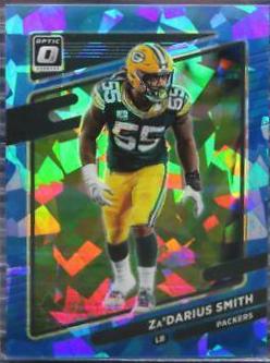 Za'Darius Smith [Ice] #92