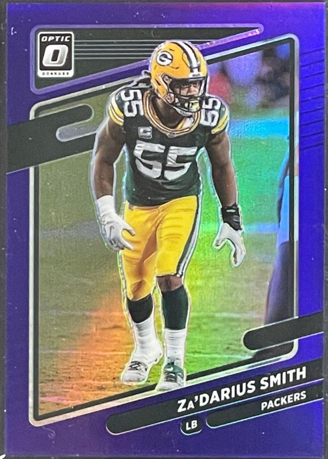 Za'Darius Smith [Purple] #92