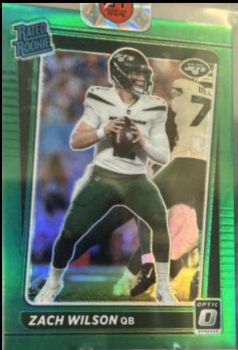 Zach Wilson [Green] #202