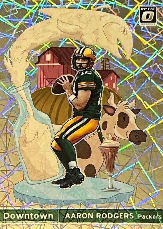 Aaron Rodgers #DT-15