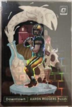 Aaron Rodgers [Black Pandora] #DT-15