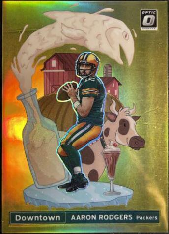 Aaron Rodgers [Gold] #DT-15