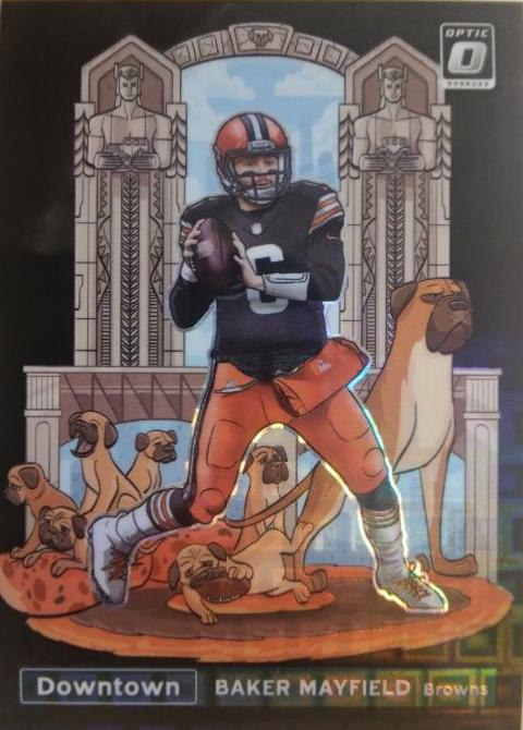 Baker Mayfield [Black Pandora] #DT-11
