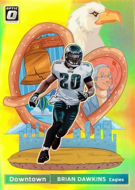 Brian Dawkins [Gold] #DT-7