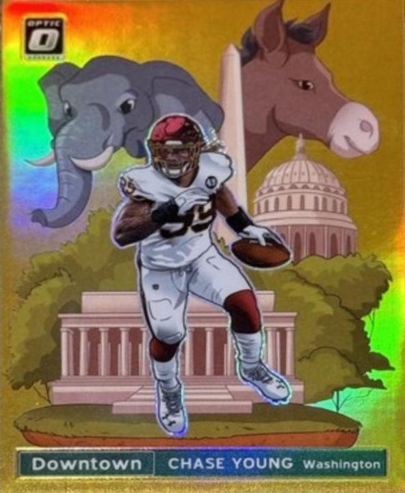 Chase Young [Gold] #DT-8