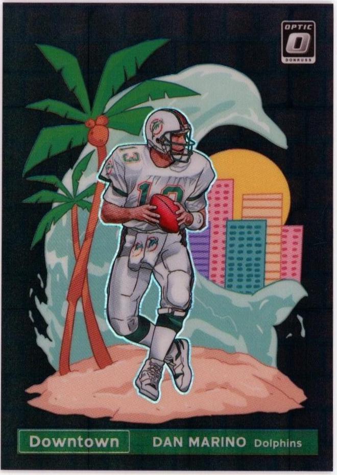 Dan Marino [Black Pandora] #DT-2