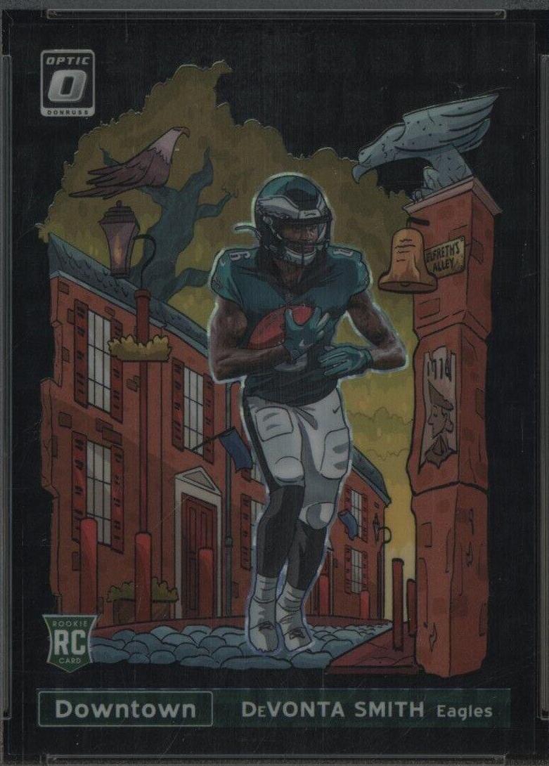 DeVonta Smith [Black Pandora] #DT-38