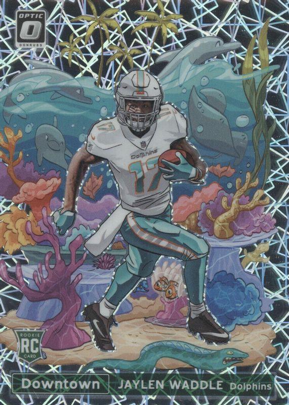 Jaylen Waddle #DT-37
