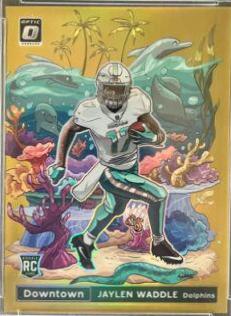 Jaylen Waddle [Gold] #DT-37