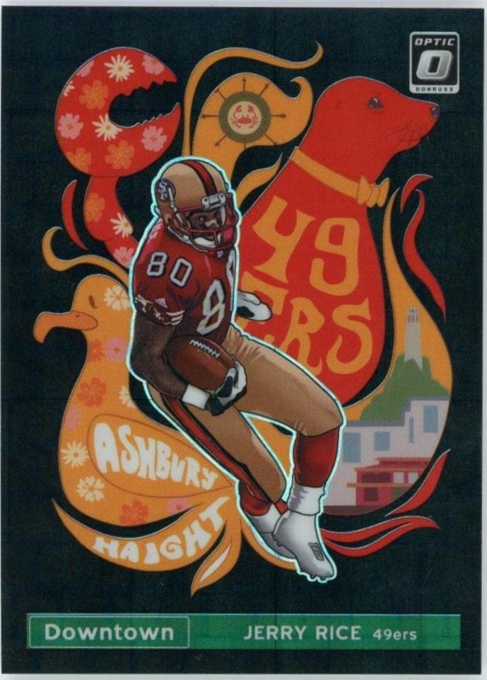 Jerry Rice [Black Pandora] #DT-30