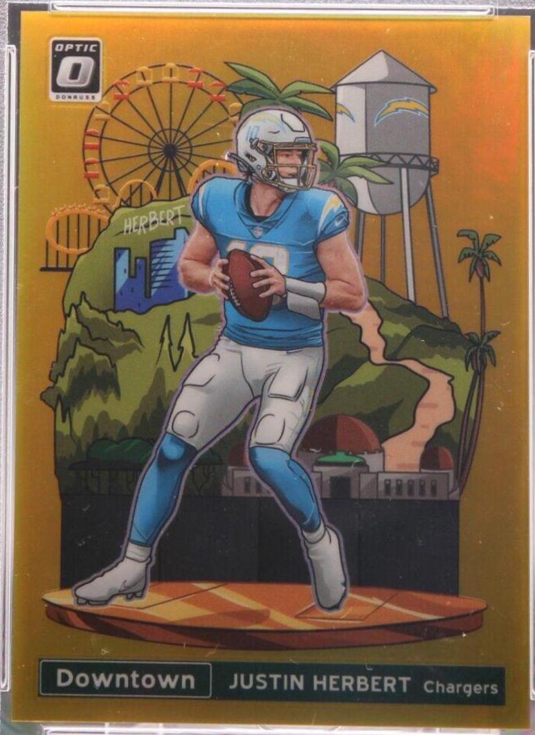 Justin Herbert [Gold] #DT-27