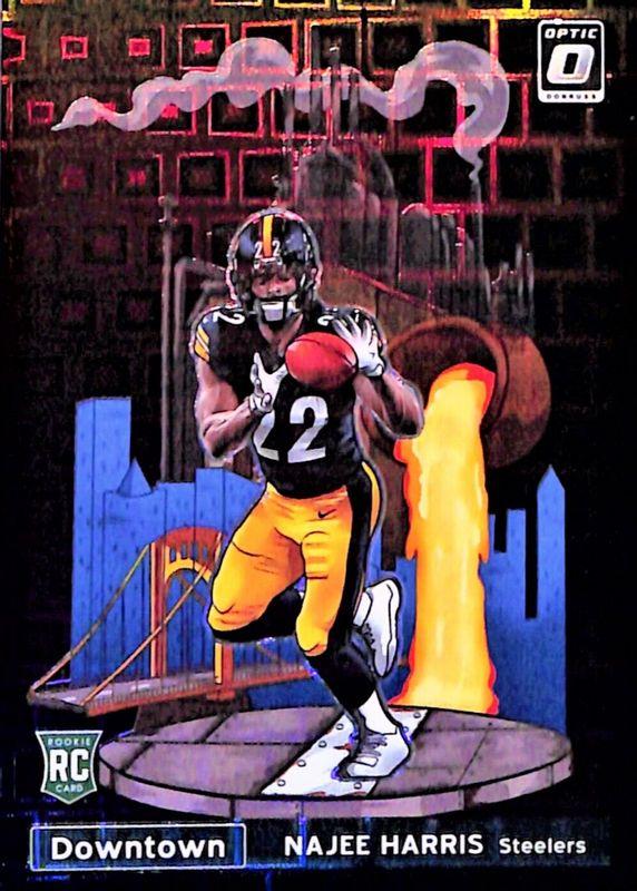 Najee Harris [Black Pandora] #DT-20