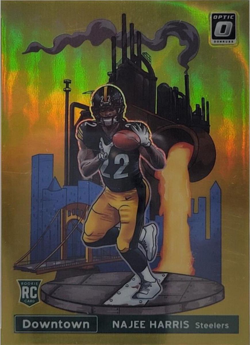 Najee Harris [Gold] #DT-20