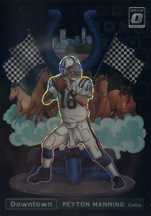 Peyton Manning [Black Pandora] #DT-18