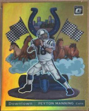 Peyton Manning [Gold] #DT-18