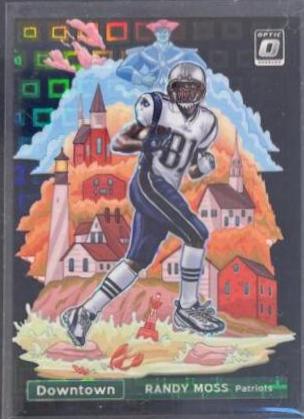 Randy Moss [Black Pandora] #DT-3