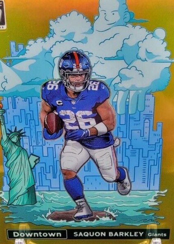 Saquon Barkley [Gold] #DT-6