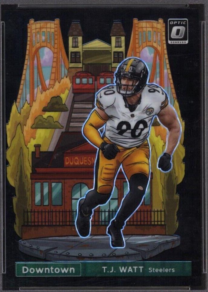 T. J. Watt [Black Pandora] #DT-17