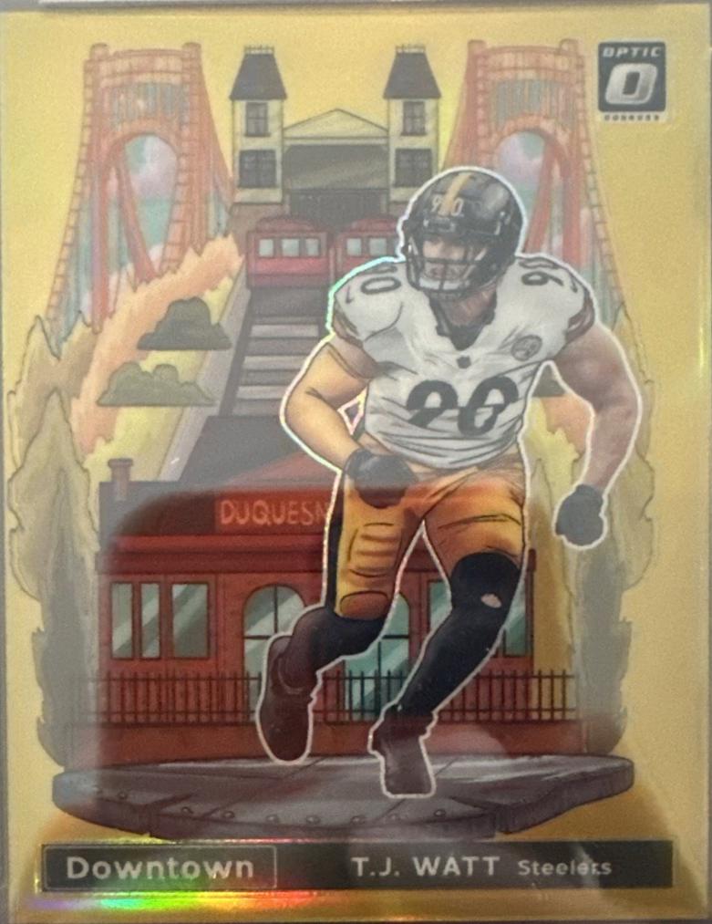 T. J. Watt [Gold] #DT-17