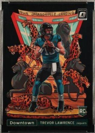Trevor Lawrence [Black Pandora] #DT-33