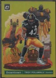 Troy Polamalu [Gold] #DT-12