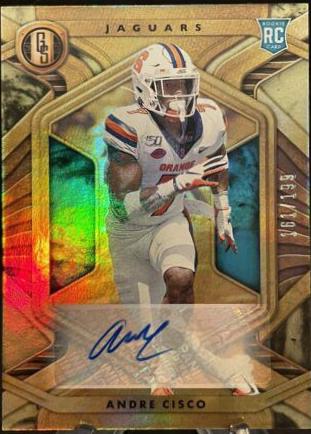 Andre Cisco [Autograph] #146