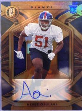 Azeez Ojulari [Autograph Sapphire] #169