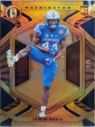 Jamin Davis [Sapphire] #151