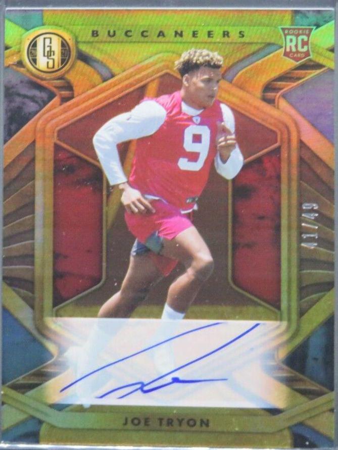 Joe Tryon [Autograph Platinum] #160